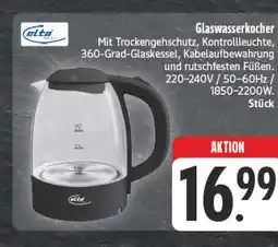 E-Center Elta glaswasserkocher Angebot