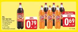 E-Center Vita cola cola oder limo Angebot