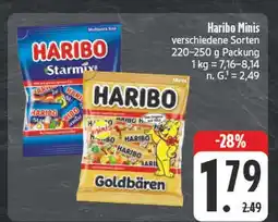 E-Center Haribo minis Angebot