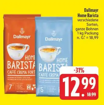 E-Center Dallmayr home barista Angebot