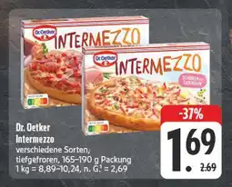 E-Center Dr. oetker intermezzo Angebot