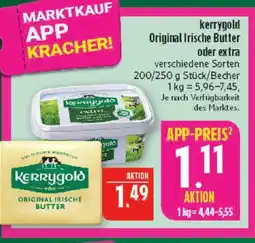 Marktkauf Kerrygold original irische butter Angebot