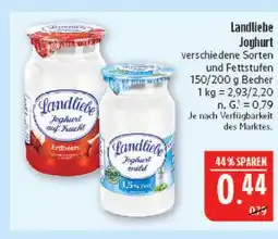 Marktkauf Landliebe joghurt Angebot