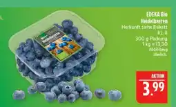 Marktkauf Edeka bio heidelbeeren Angebot