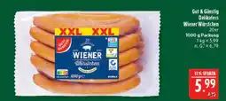 Marktkauf Gut & günstig wiener würstchen Angebot