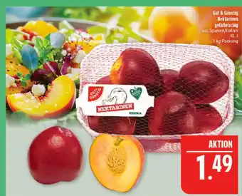 Marktkauf Gut & günstig nektarinen gelbfleischig Angebot