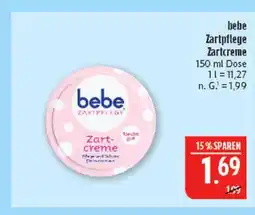 Marktkauf Bebe zartcreme Angebot