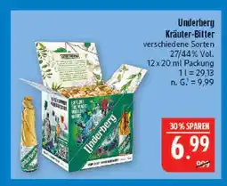 Marktkauf Underberg kräuter-bitter Angebot