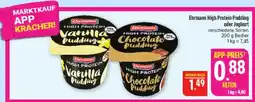 Marktkauf Ehrmann high protein pudding Angebot