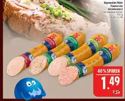 Marktkauf Rügenwalder mühle pommersche gutsleberwurst Angebot