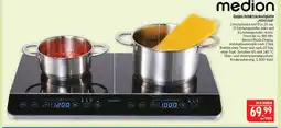 Marktkauf Medion doppel-induktionskochplatte md15324 Angebot