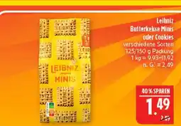 Marktkauf Leibniz butterkekse minis Angebot
