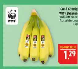 Marktkauf Gut & günstig wwf bananen Angebot