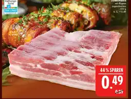 Marktkauf Schweinebauch Angebot