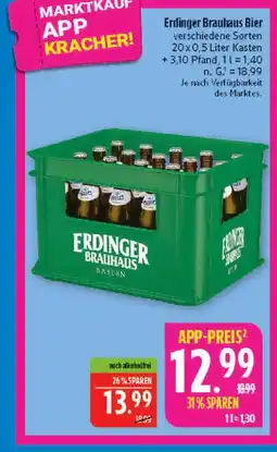 Marktkauf Erdinger brauhaus Angebot