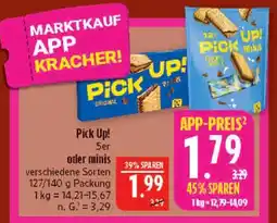 Marktkauf Pick up! 5er Angebot