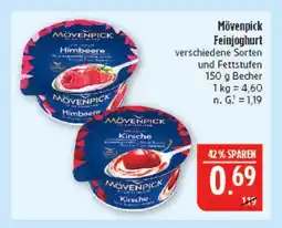 Marktkauf Mövenpick himbeere Angebot