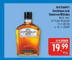Marktkauf Jack daniel's gentleman jack Angebot