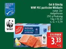 Marktkauf Gut & günstig wwf msc pazifischer wildlachs Angebot