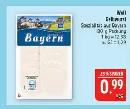 Marktkauf Wolf gelbwurst Angebot