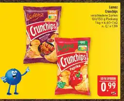 Marktkauf Lorenz crunchips western style Angebot