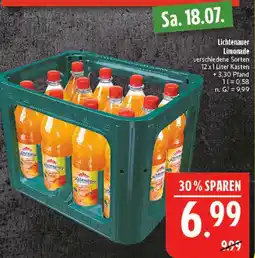Marktkauf Lichtenauer limonade Angebot