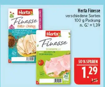 Marktkauf Herta finesse Angebot