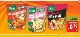 Marktkauf Knorr pasta-, snack pot asia-, fusion noodles Angebot