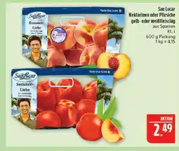 Marktkauf Sanlucar nektarinen Angebot