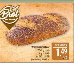 Marktkauf Brot den meister weltmeisterbrot Angebot