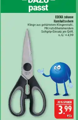 Marktkauf Edeka zuhause haushaltsschere Angebot