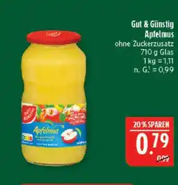 Marktkauf Gut & günstig apfelmus Angebot