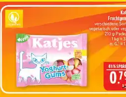 Marktkauf Katjes yoghurt gums Angebot