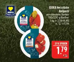 Marktkauf Edeka herzstücke antipasti Angebot