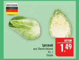 Marktkauf Spitzkohl Angebot