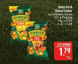 Marktkauf Funny-frisch cheese cracker Angebot