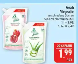 Marktkauf Frosch pflegeseife Angebot
