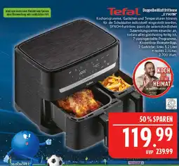 Marktkauf Tefal doppelheißluftfritteuse Angebot