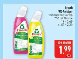 Marktkauf Frosch wc-reiniger Angebot