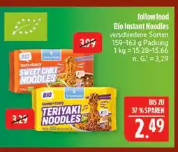Marktkauf Followfood bio instant noodles Angebot