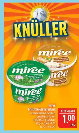 Marktkauf Mirea frischkäsezubereitung Angebot