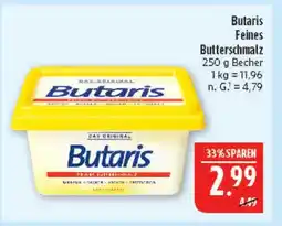 Marktkauf Butaris butterschmalz Angebot