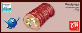 Marktkauf Schweinerückenbraten Angebot