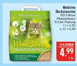 Marktkauf Waldstreu öko katzenstreu Angebot