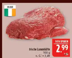 Marktkauf Irische lammhüfte Angebot