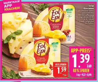 Marktkauf Fol epi käsescheiben Angebot