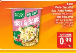 Marktkauf Knorr pasta pot Angebot