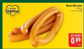 Marktkauf Wiener würstchen Angebot