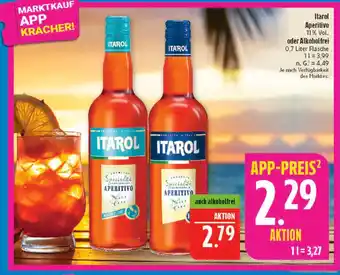 Marktkauf Itarol aperitivo Angebot