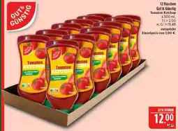 Marktkauf Gut & günstig tomaten ketchup Angebot